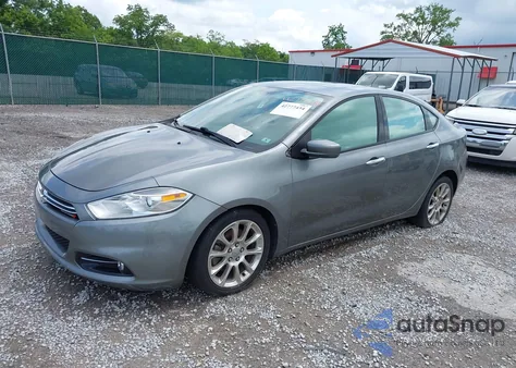 2013 Dodge Dart Limited from USA, damaged, VIN 1C3CDFCH5DD703165